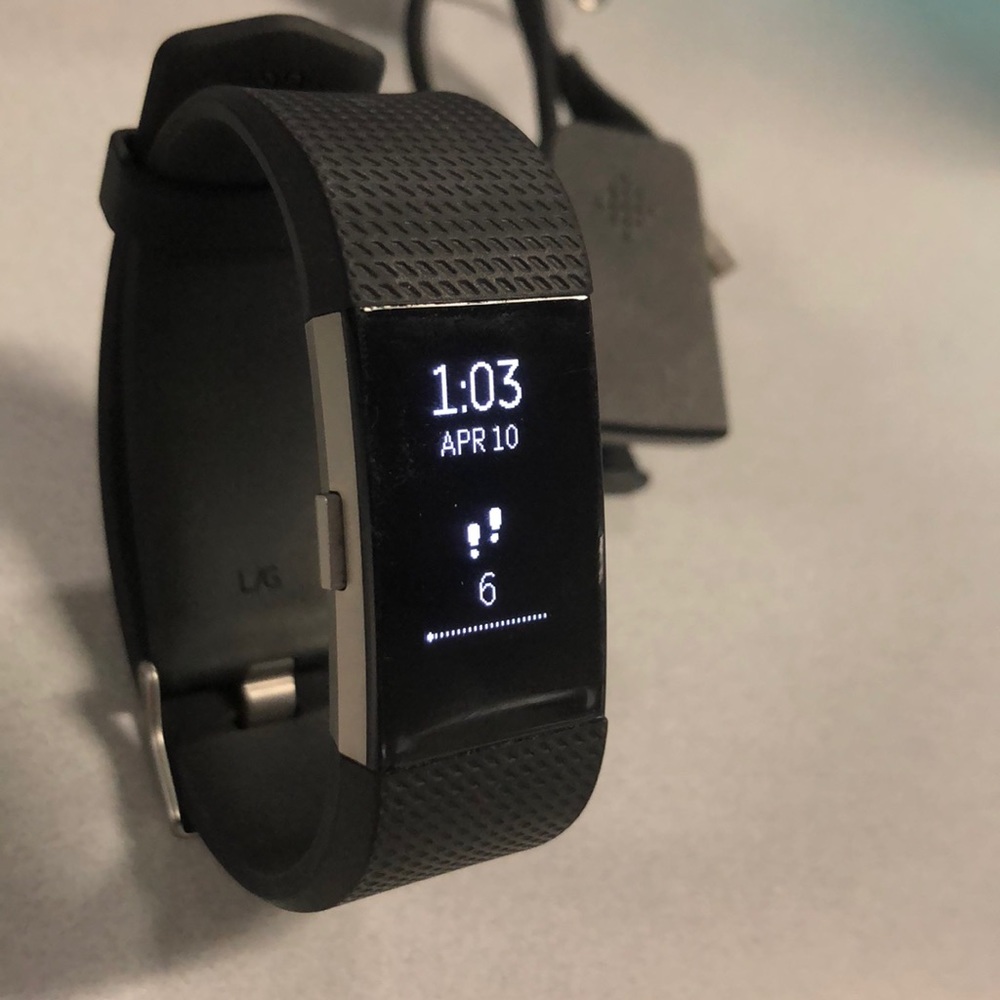 Fitbit Charge 2 HR and Fitness Tracker